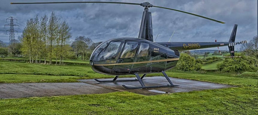 Helikopterfirma Løvenstad